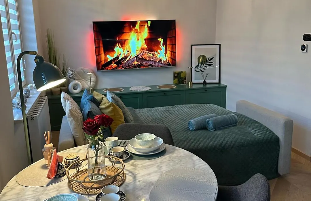 Heron Apartment - Old Town Krakow Rakowicka City Center Railway Station By Sleep Well To Good Day-1